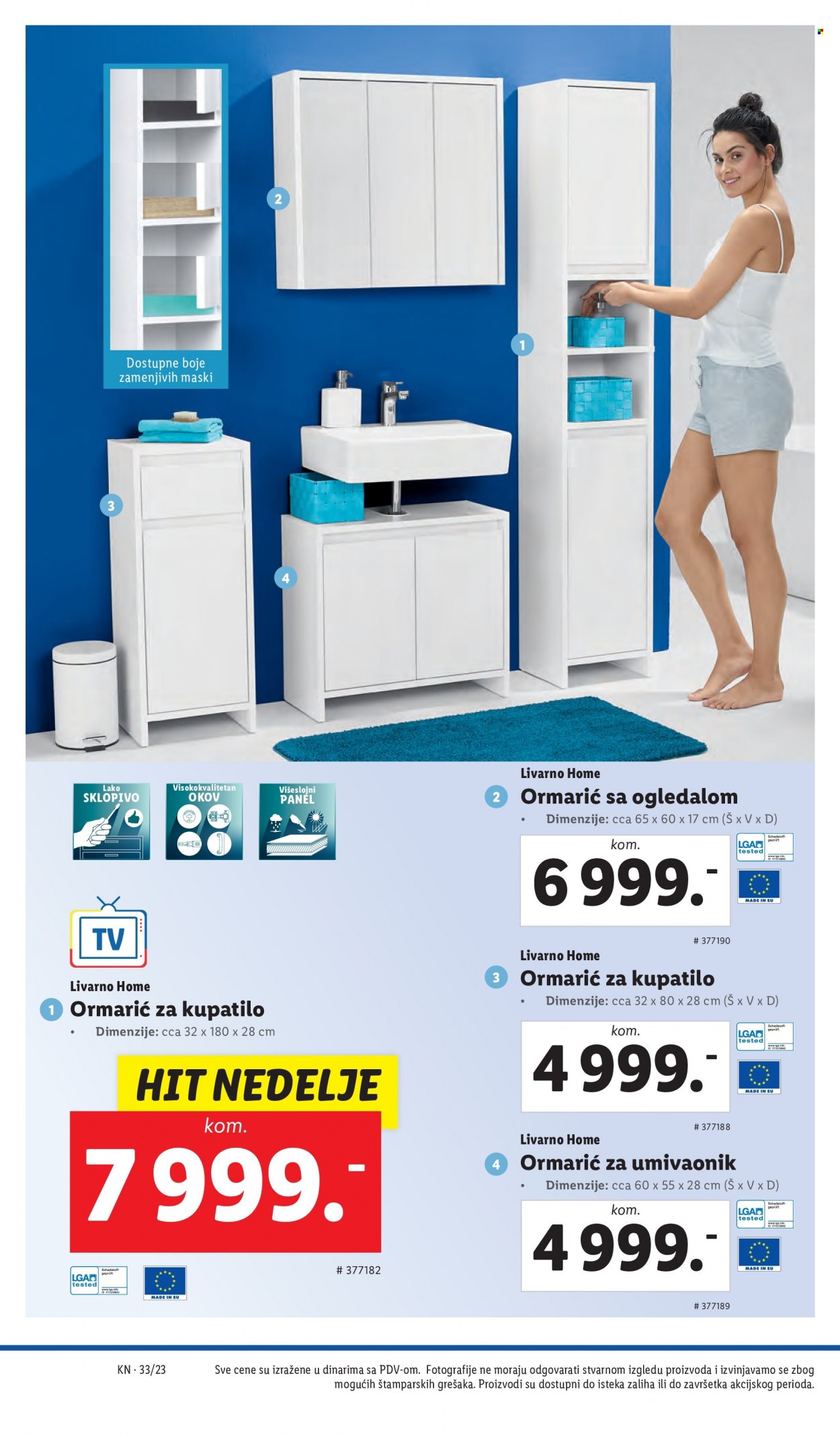 Lidl katalog - 17.08.2023 - 23.08.2023. Stranica 42