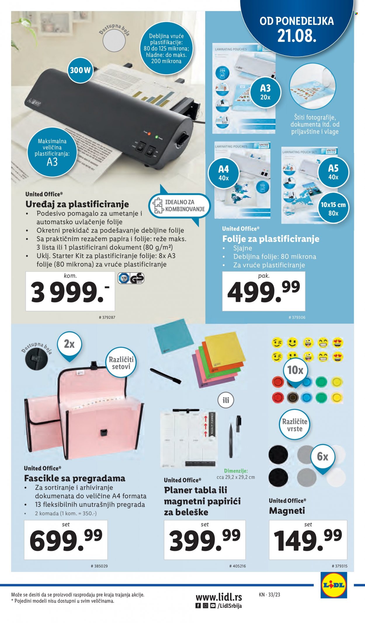 Lidl katalog - 17.08.2023 - 23.08.2023. Stranica 47