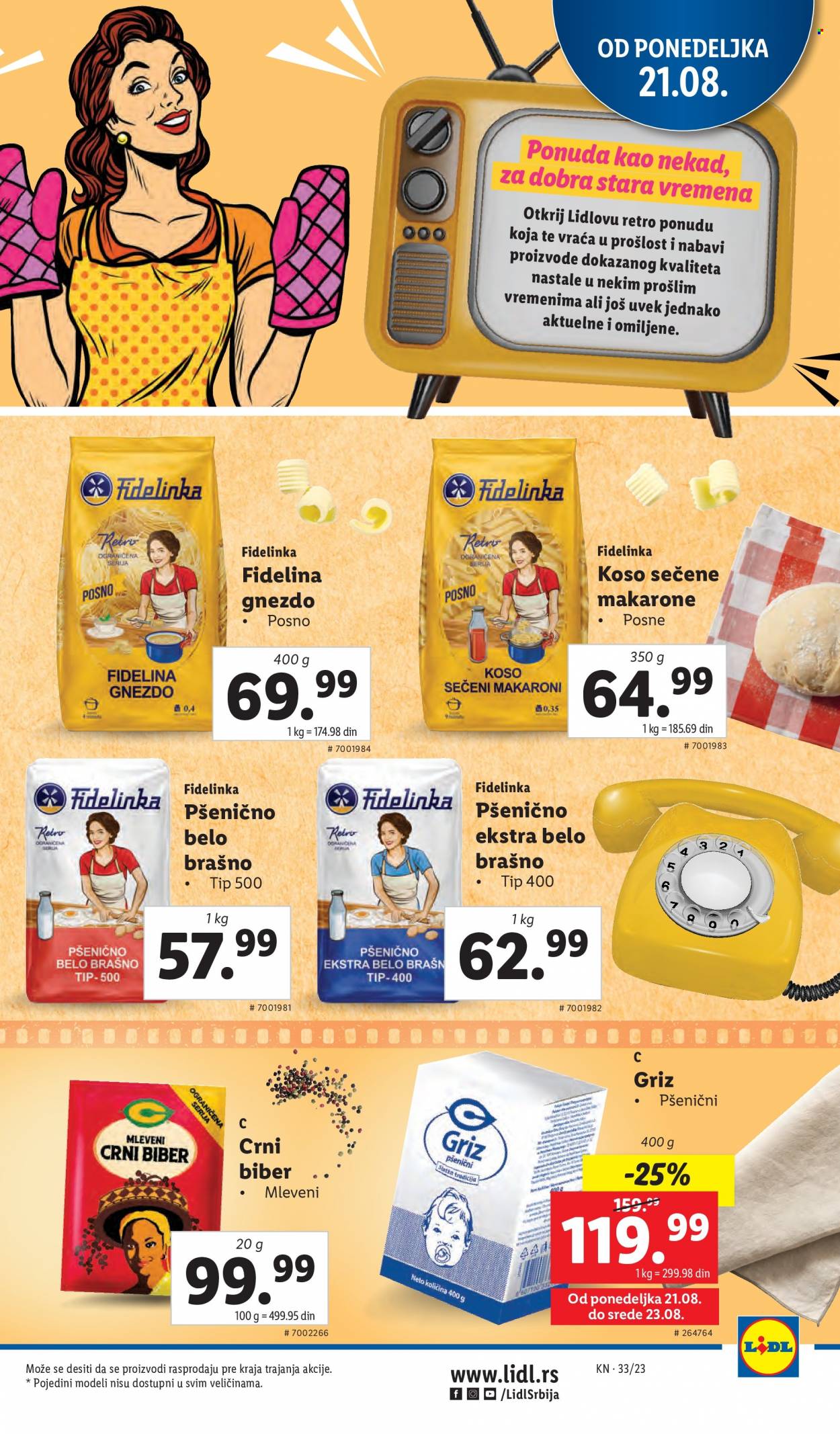 Lidl katalog - 17.08.2023 - 23.08.2023. Stranica 57