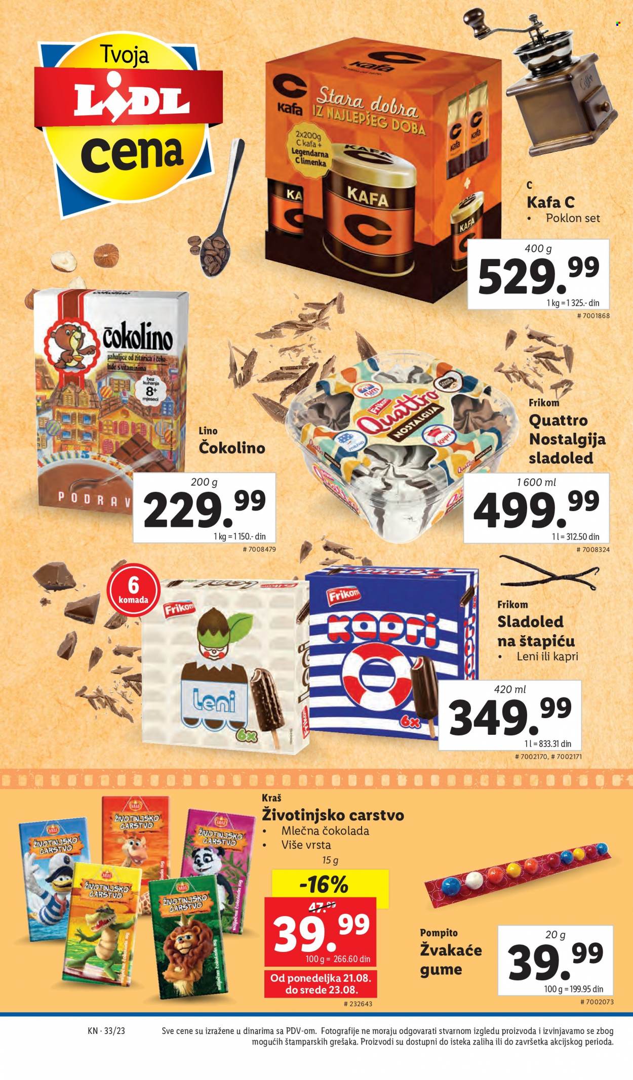 Lidl katalog - 17.08.2023 - 23.08.2023. Stranica 58