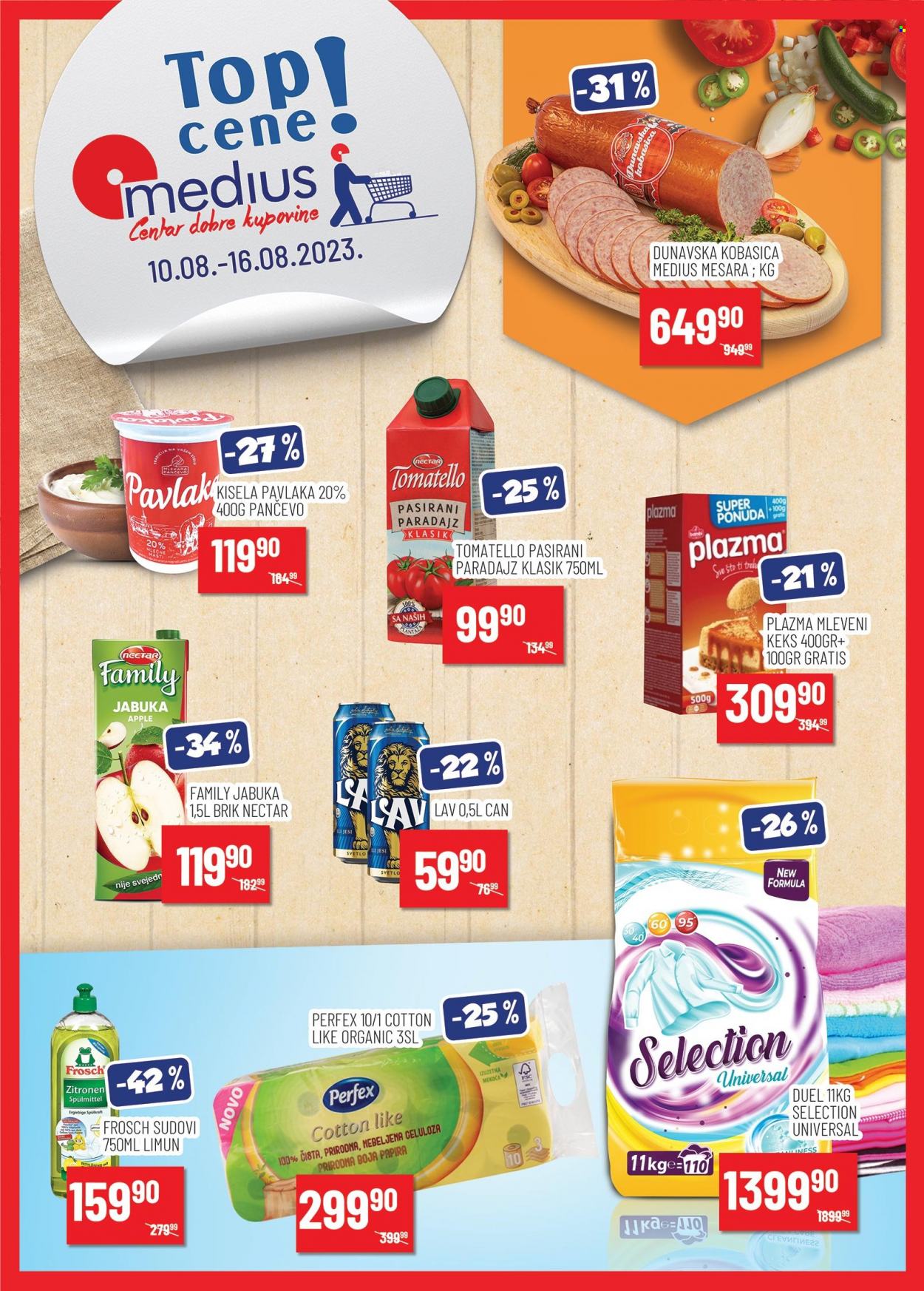 Medius katalog - 10.08.2023 - 16.08.2023. Stranica 1