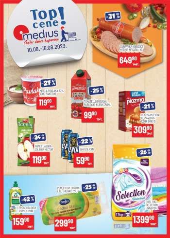 Medius katalog - 10.08.2023 - 16.08.2023.