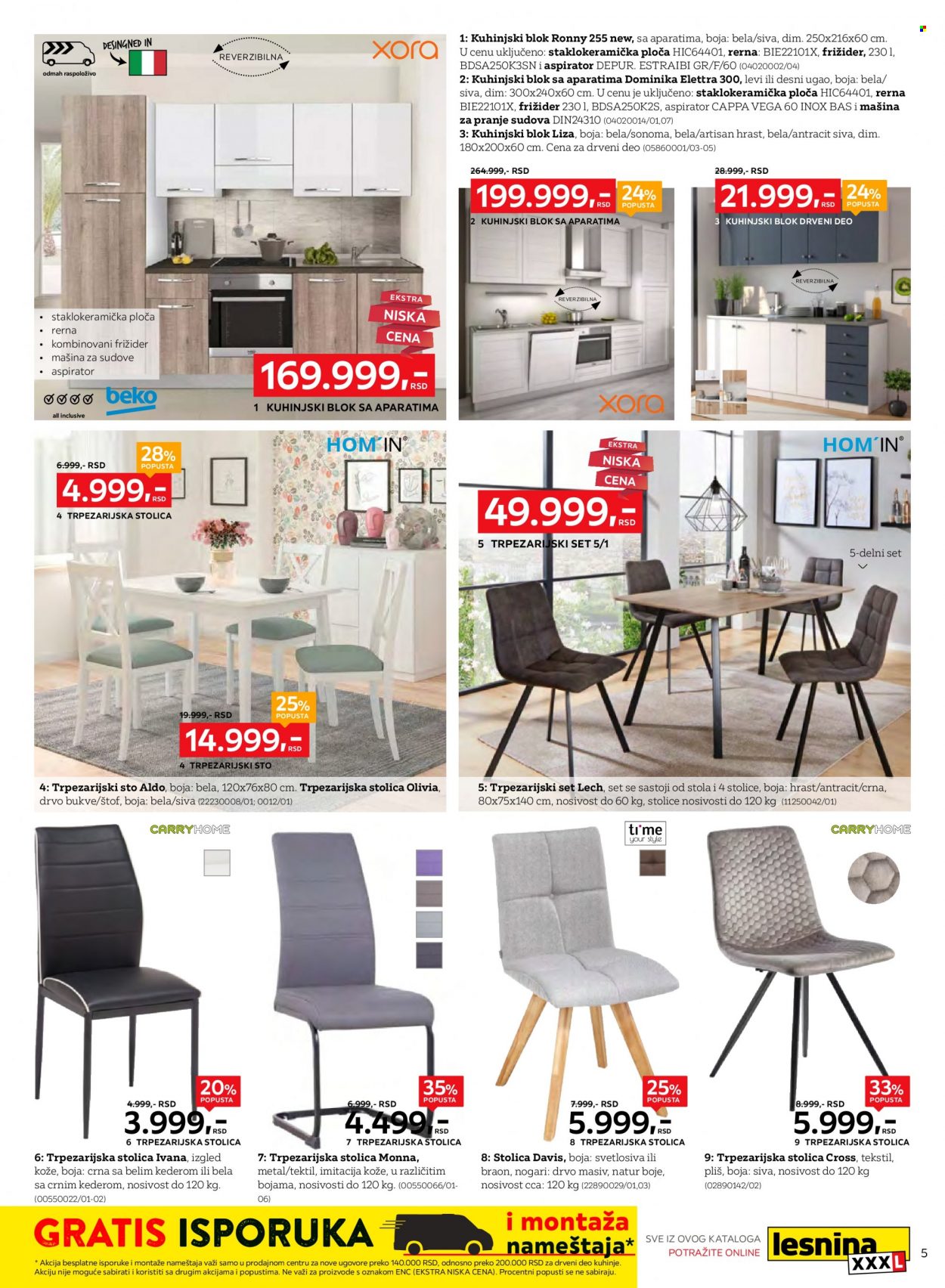 Lesnina XXXL katalog - 14.08.2023 - 03.09.2023. Stranica 5