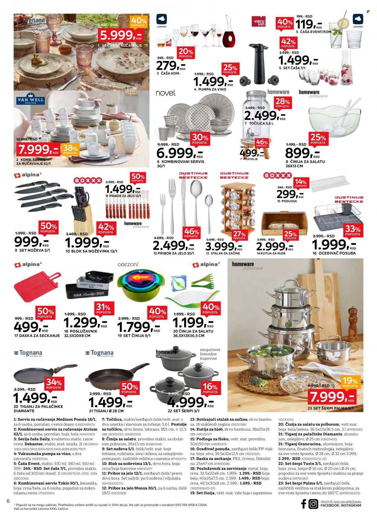 Lesnina XXXL katalog - 14.08.2023 - 03.09.2023. Stranica 6