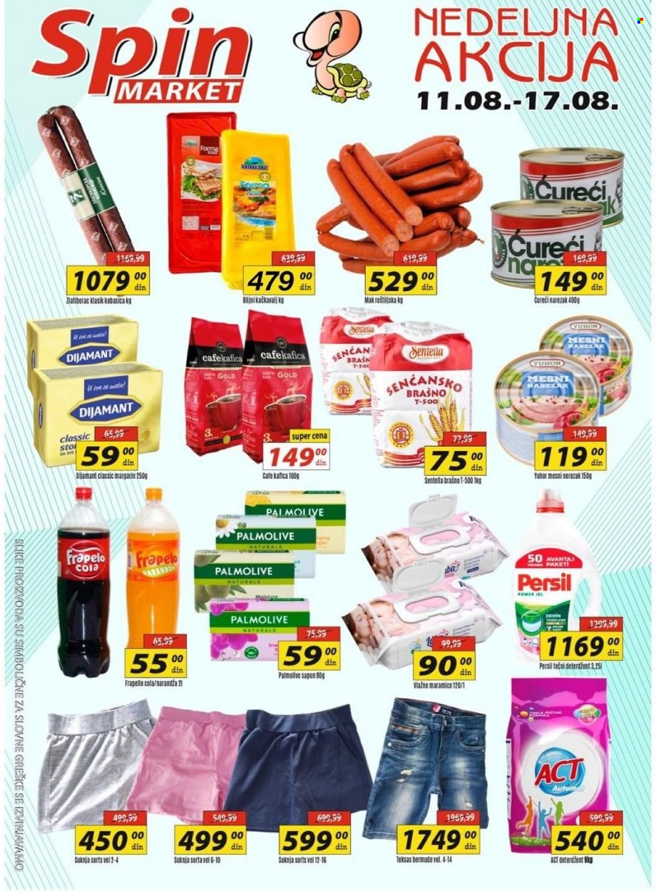 Spin Market katalog - 11.08.2023 - 17.08.2023. Stranica 1