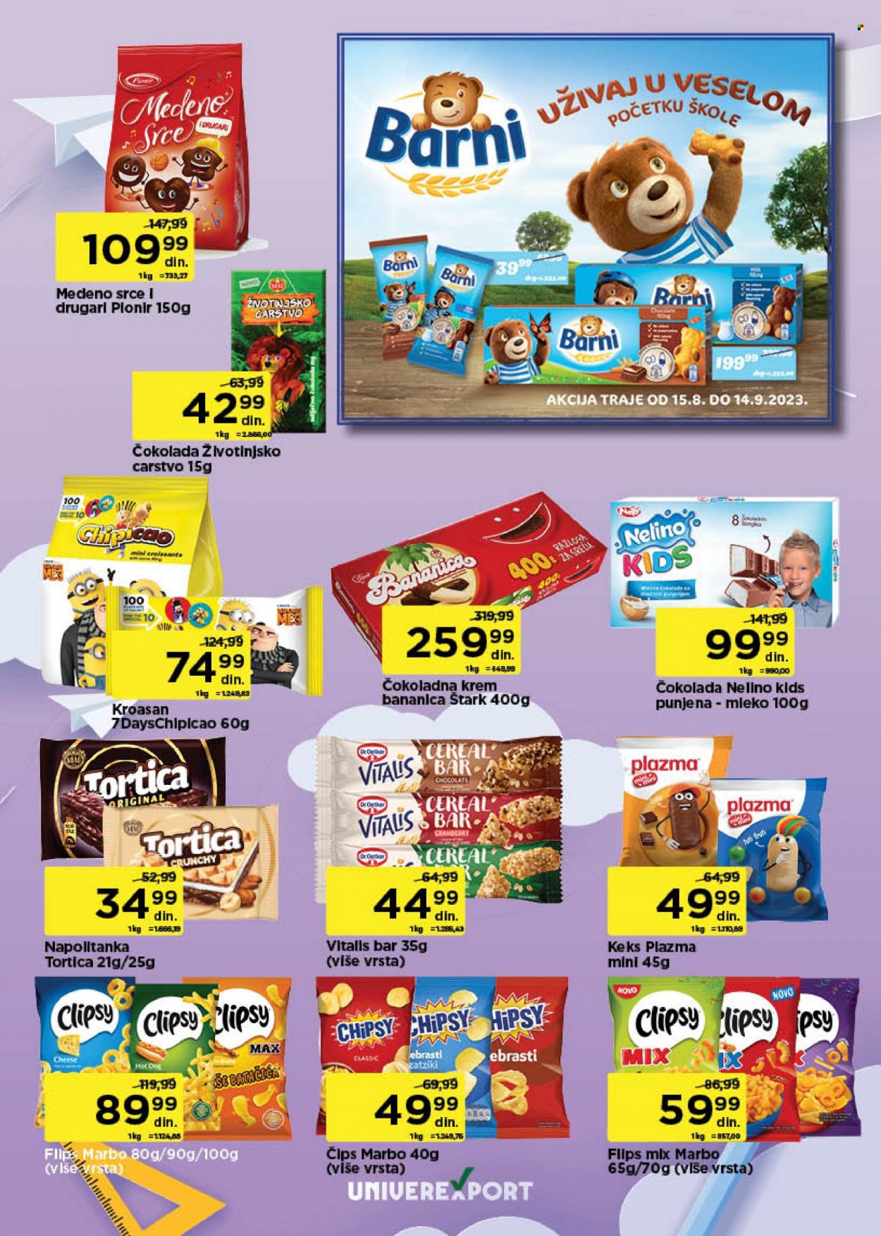 Univerexport katalog - 15.08.2023 - 14.09.2023. Stranica 15