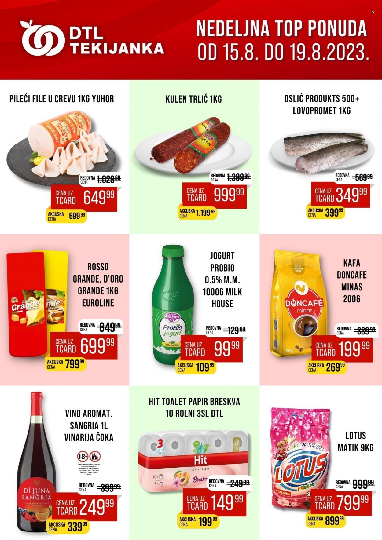 Tekijanka katalog - 15.08.2023 - 19.08.2023. Stranica 1
