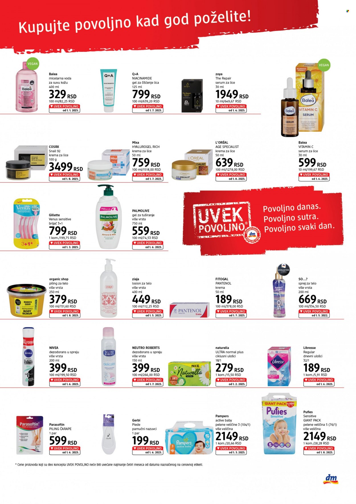 dm drogerie katalog. Stranica 3