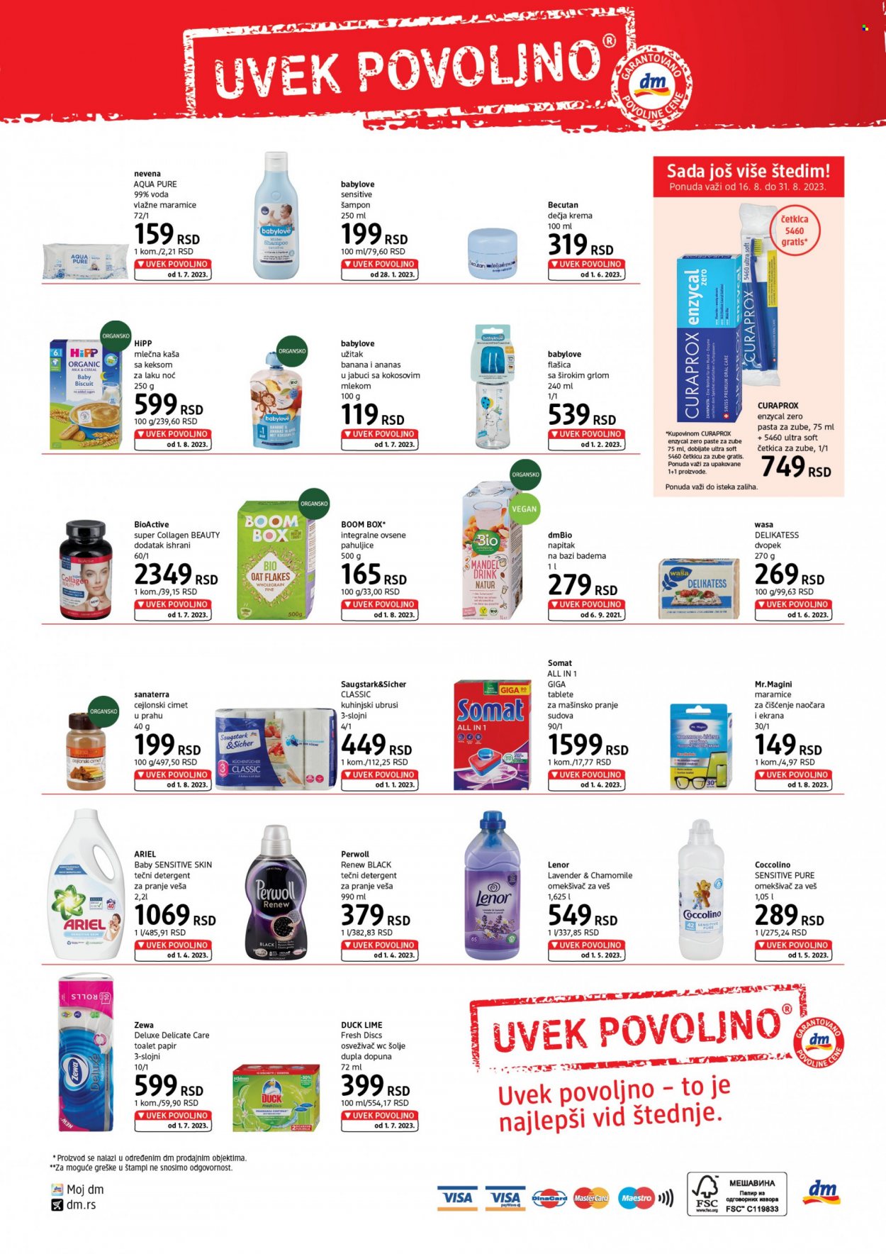 dm drogerie katalog. Stranica 4