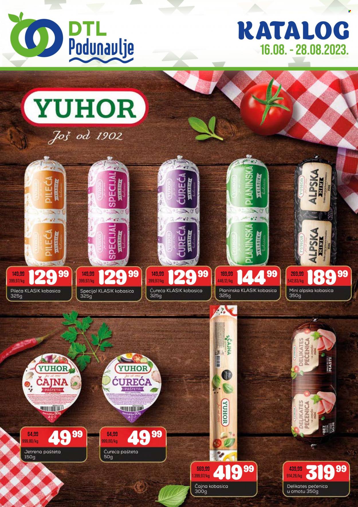 Podunavlje katalog - 16.08.2023 - 28.08.2023. Stranica 1
