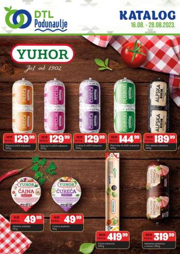 Podunavlje katalog - 16.08.2023 - 28.08.2023.