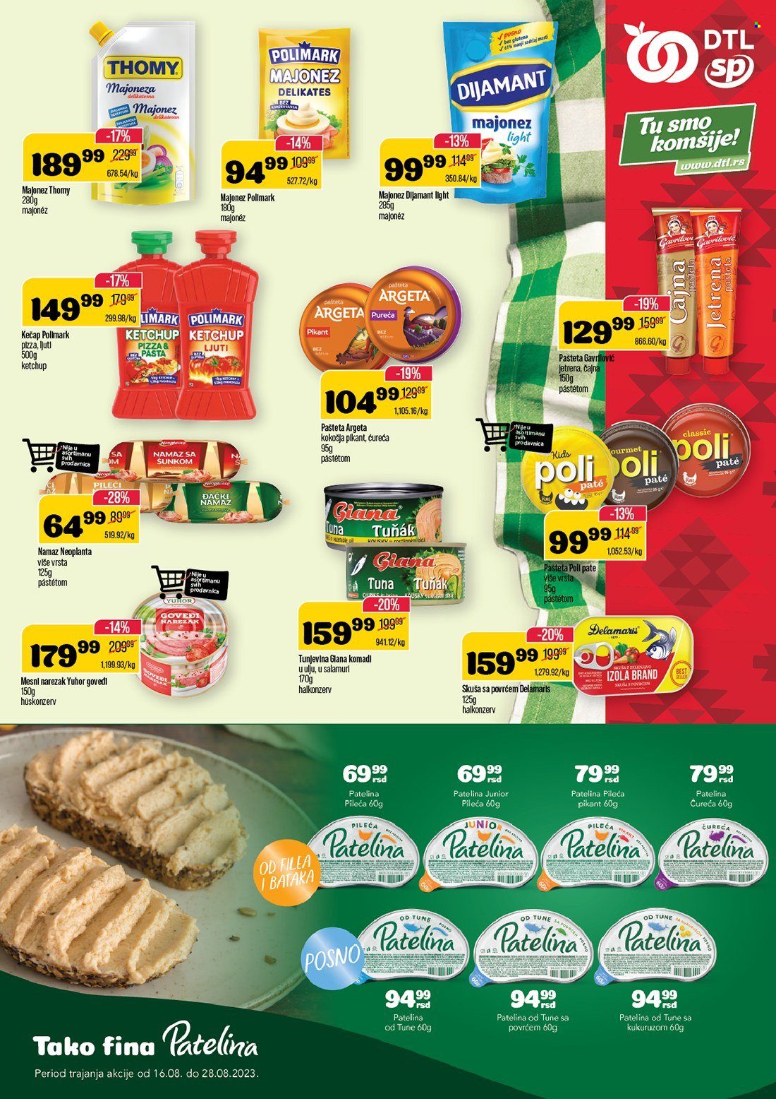 Senta Promet katalog - 16.08.2023 - 28.08.2023. Stranica 7