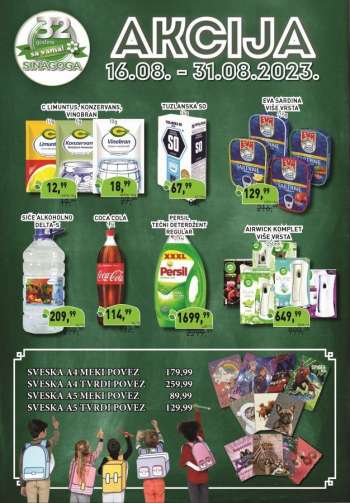 Sinagoga katalog - 16.08.2023 - 31.08.2023.