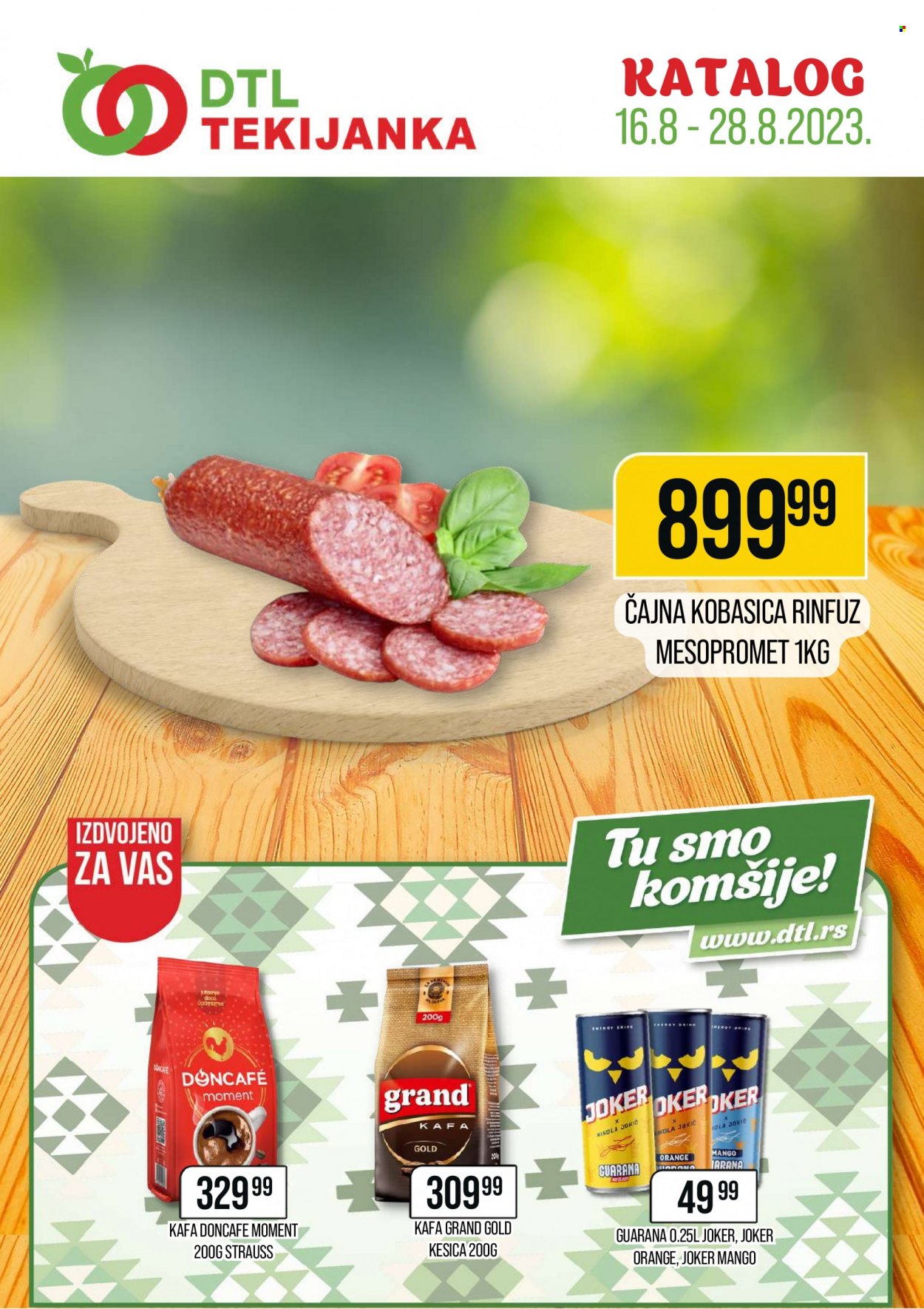 Tekijanka katalog - 16.08.2023 - 28.08.2023. Stranica 1