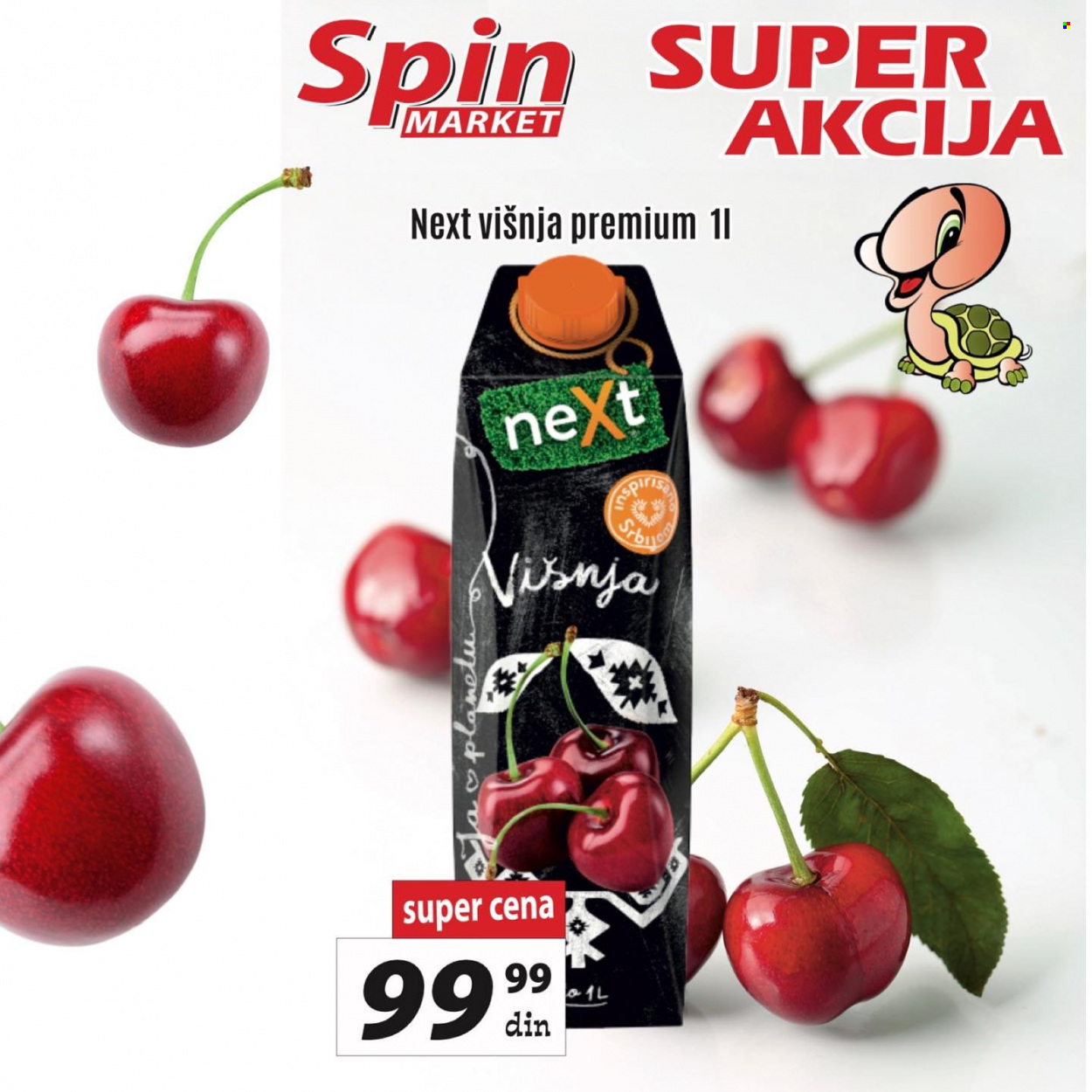 Spin Market katalog. Stranica 1