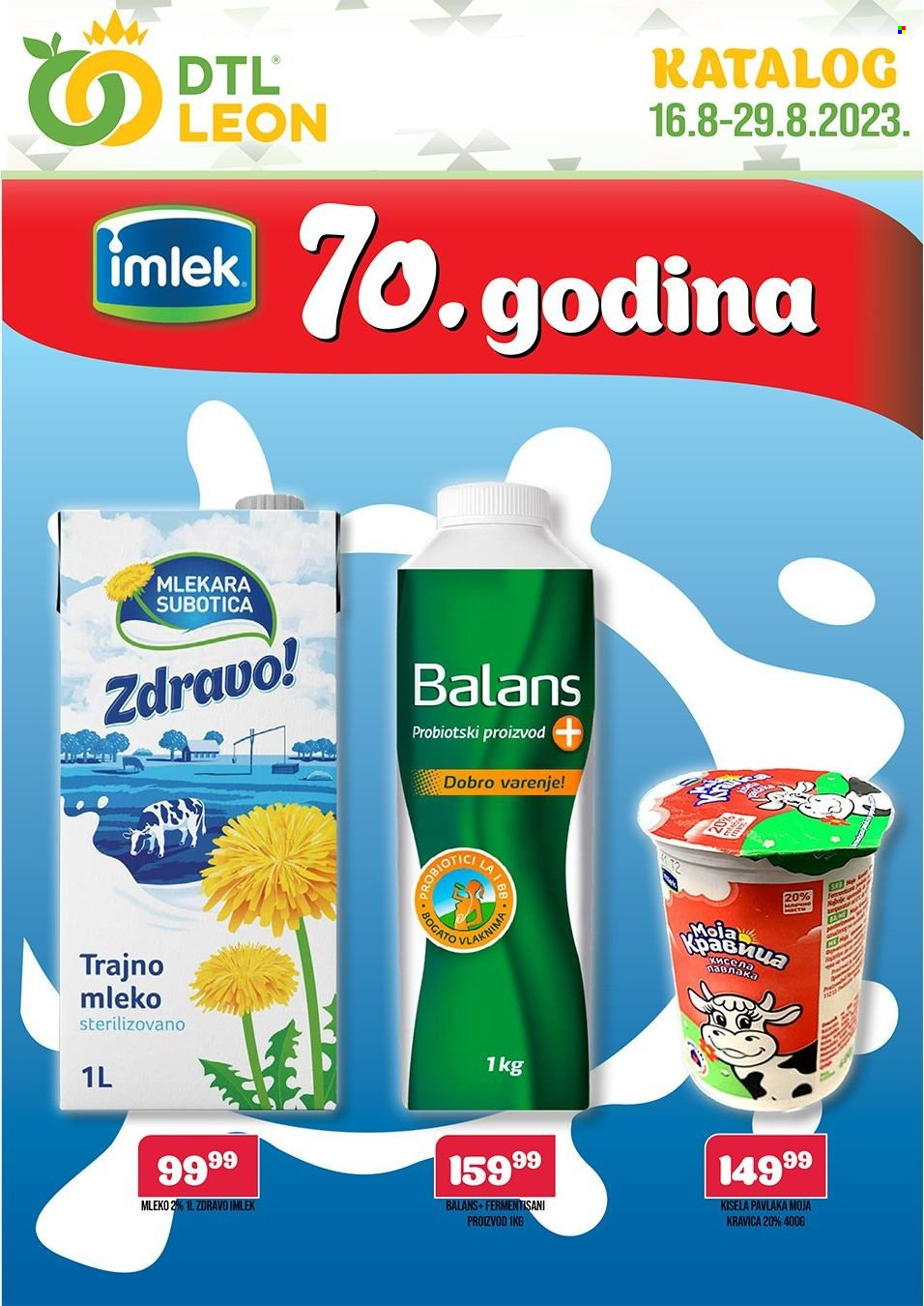 Leon Diskont katalog - 16.08.2023 - 29.08.2023. Stranica 1