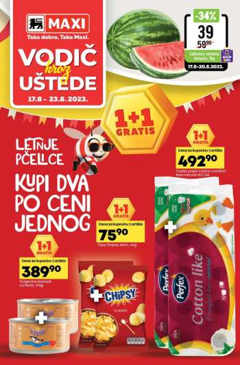 Maxi katalog - 17.08.2023 - 23.08.2023.