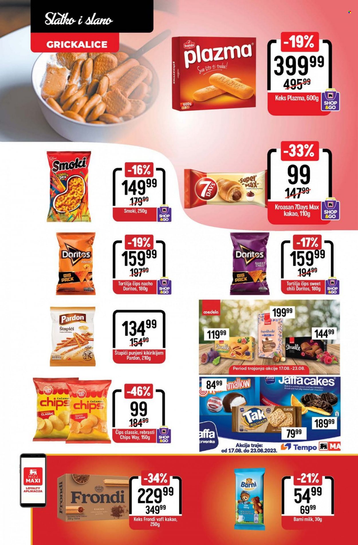 Maxi katalog - 17.08.2023 - 23.08.2023. Stranica 16