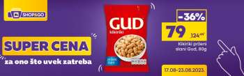 Shop & Go katalog - 17.08.2023 - 23.08.2023.