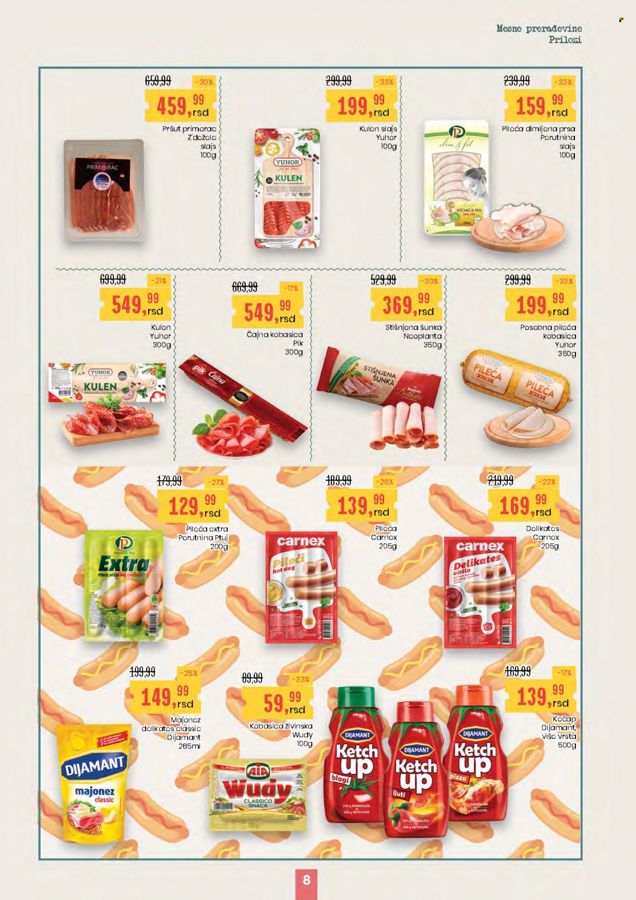 Aroma Market katalog - 17.08.2023 - 30.08.2023. Stranica 8