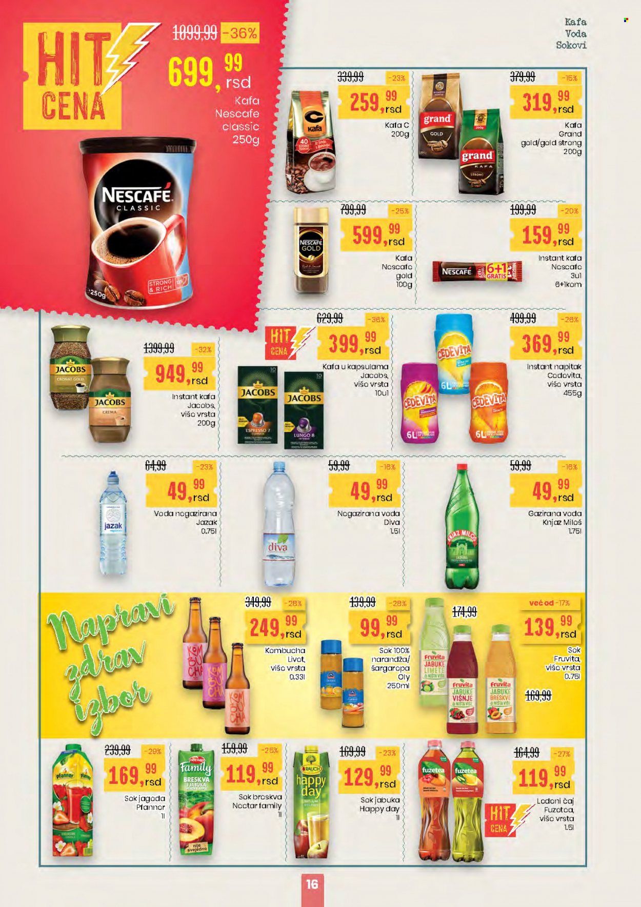 Aroma Market katalog - 17.08.2023 - 30.08.2023. Stranica 16