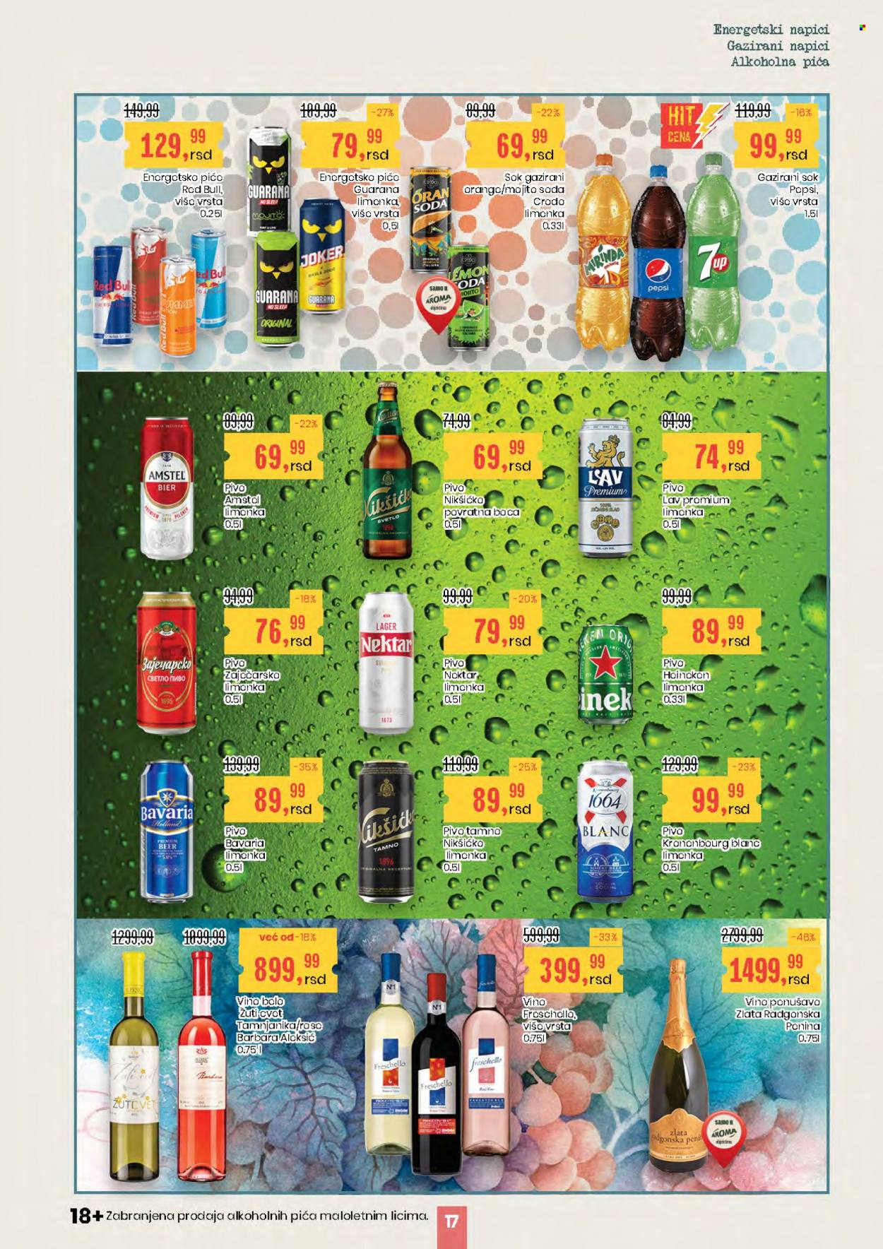Aroma Market katalog - 17.08.2023 - 30.08.2023. Stranica 17