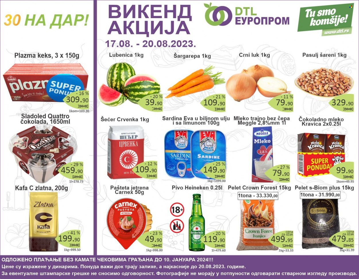 Europrom katalog - 17.08.2023 - 20.08.2023. Stranica 1