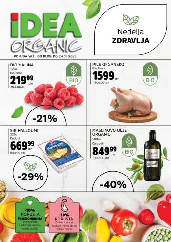 Idea katalog - 18.08.2023 - 24.08.2023.