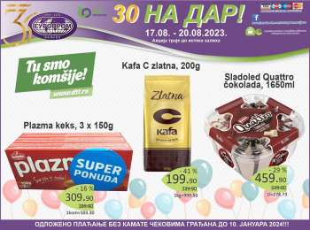 Europrom katalog - 17.08.2023 - 20.08.2023.