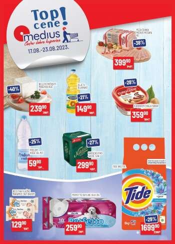 Medius katalog - 17.08.2023 - 23.08.2023.