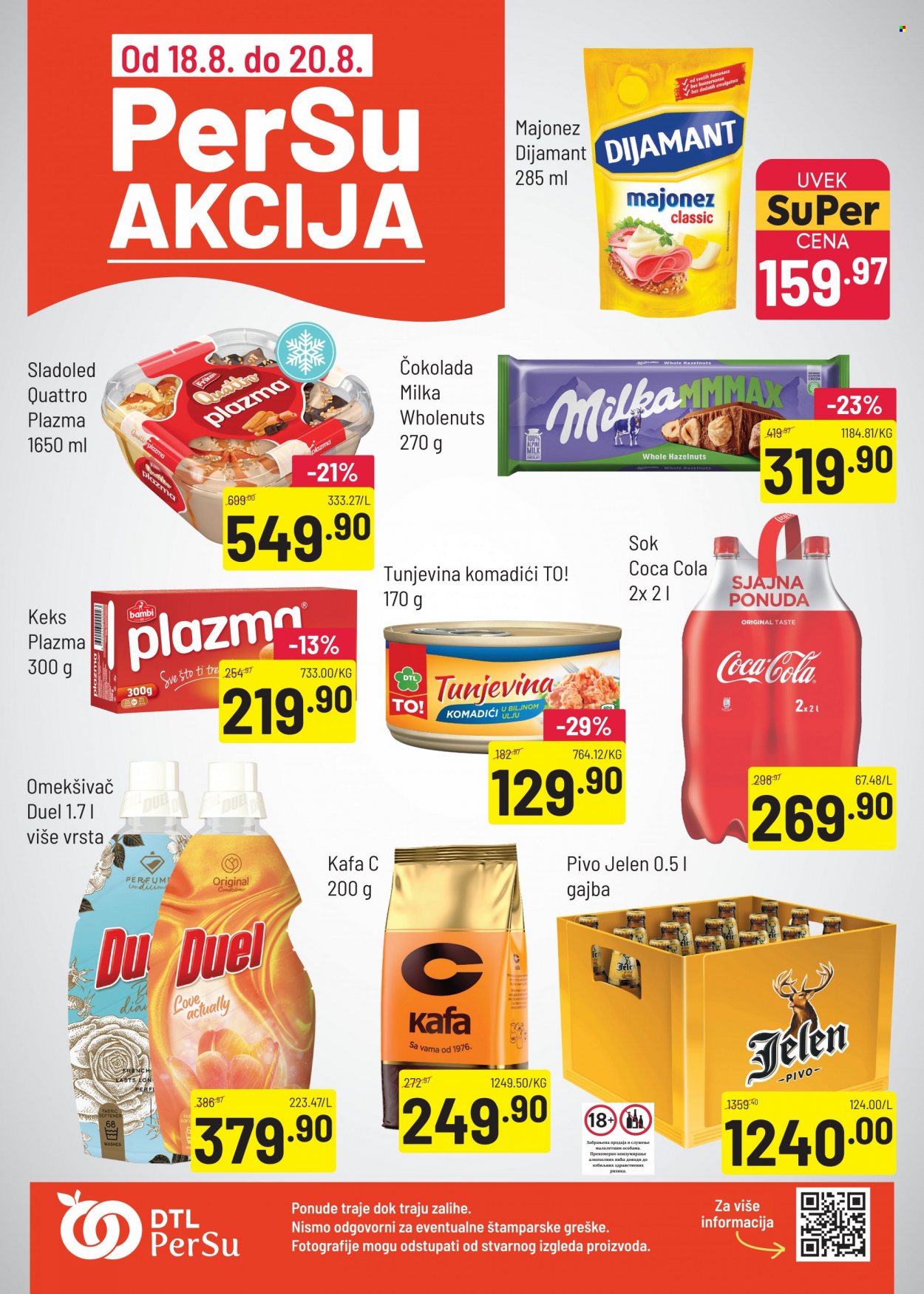 PerSu katalog - 18.08.2023 - 20.08.2023. Stranica 1