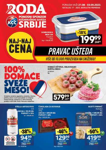 Roda katalog - 21.08.2023 - 03.09.2023.