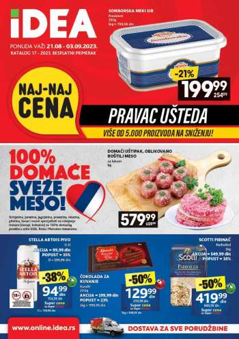 Idea katalog - 21.08.2023 - 03.09.2023.