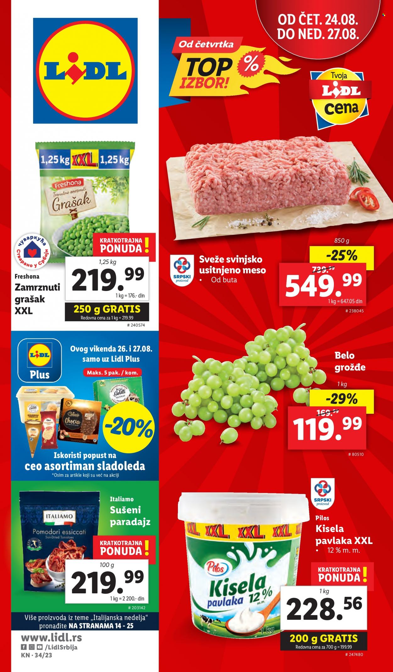 Lidl katalog - 24.08.2023 - 30.08.2023. Stranica 1