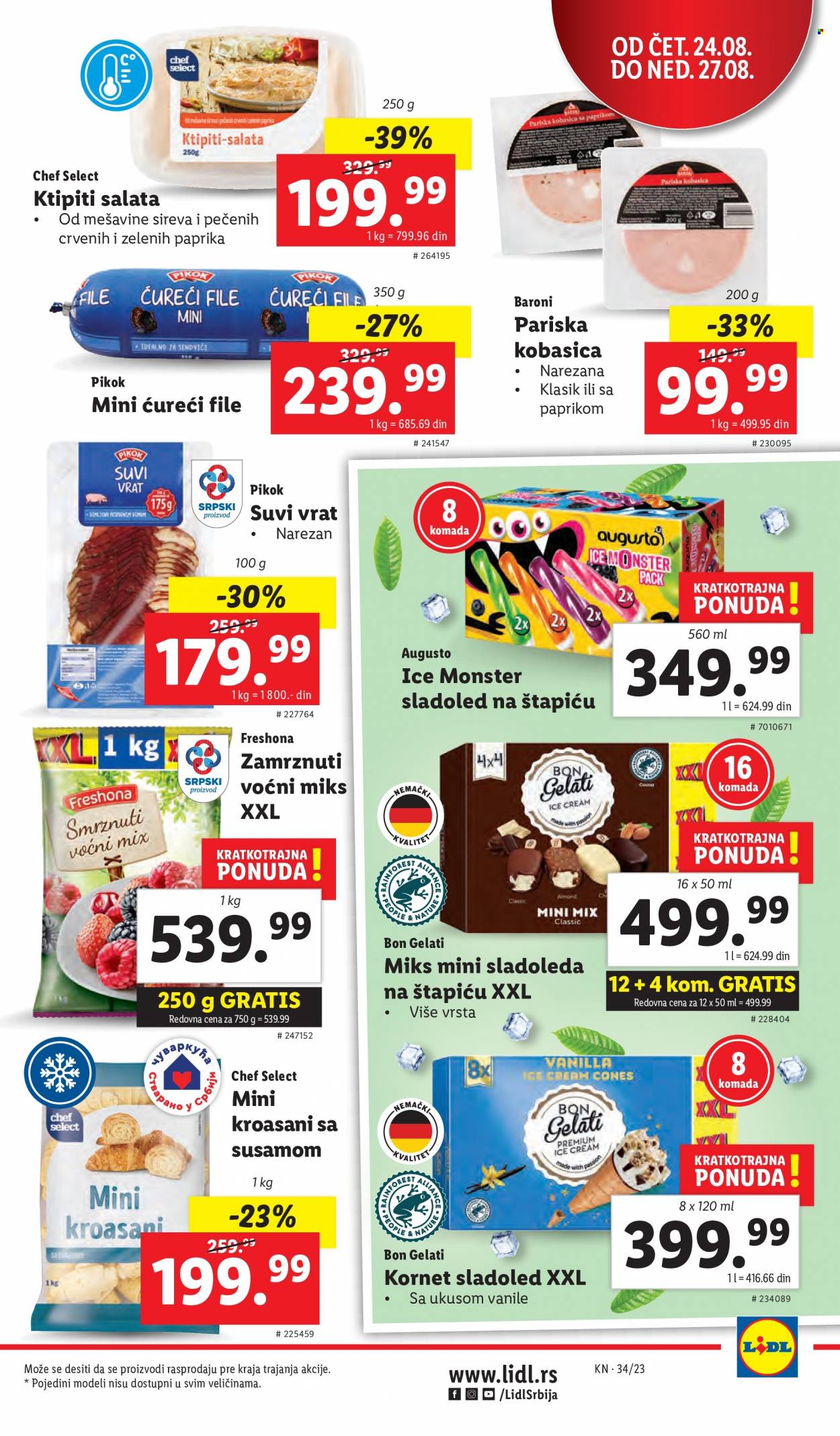 Lidl katalog - 24.08.2023 - 30.08.2023. Stranica 11