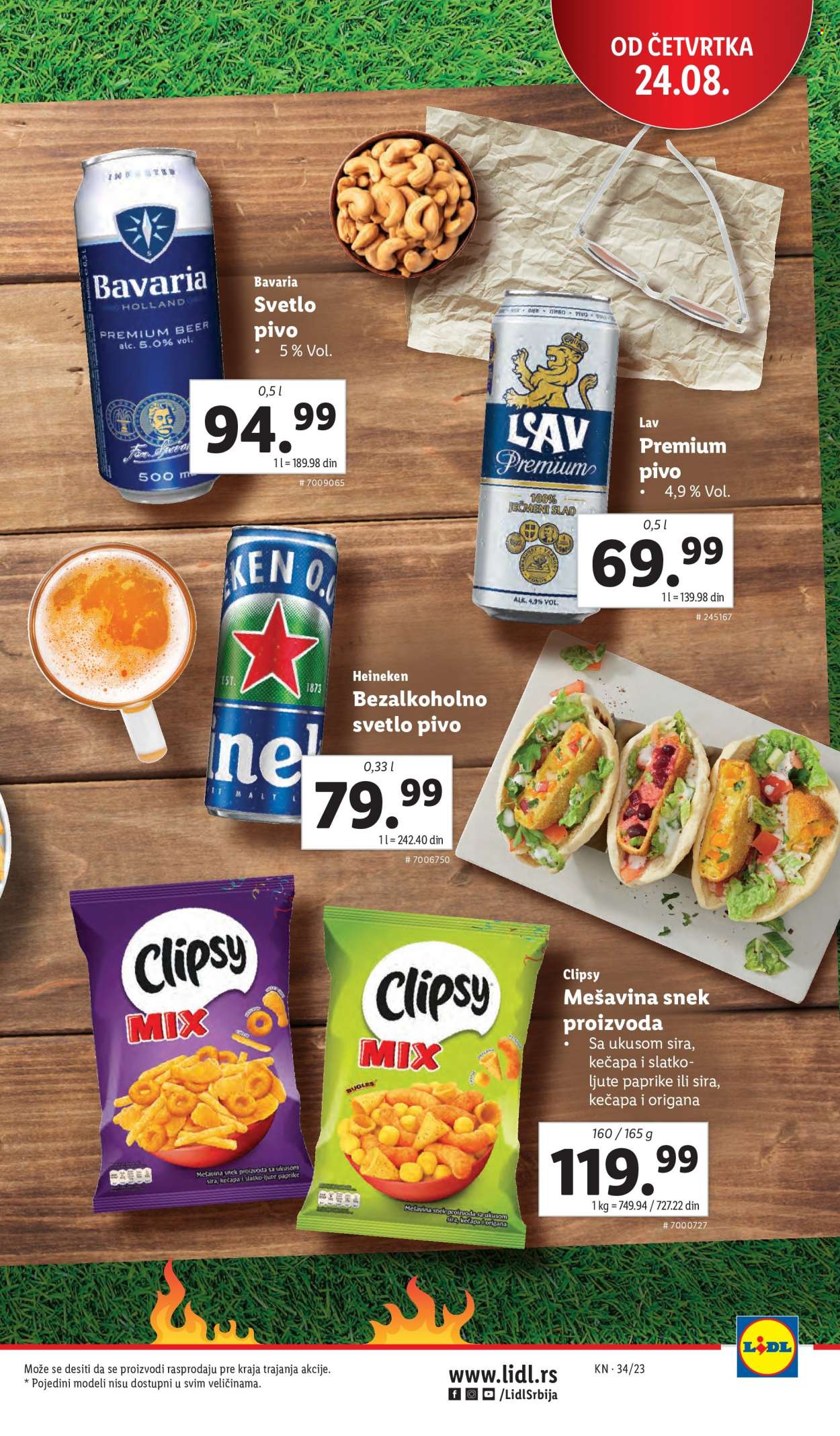 Lidl katalog - 24.08.2023 - 30.08.2023. Stranica 29
