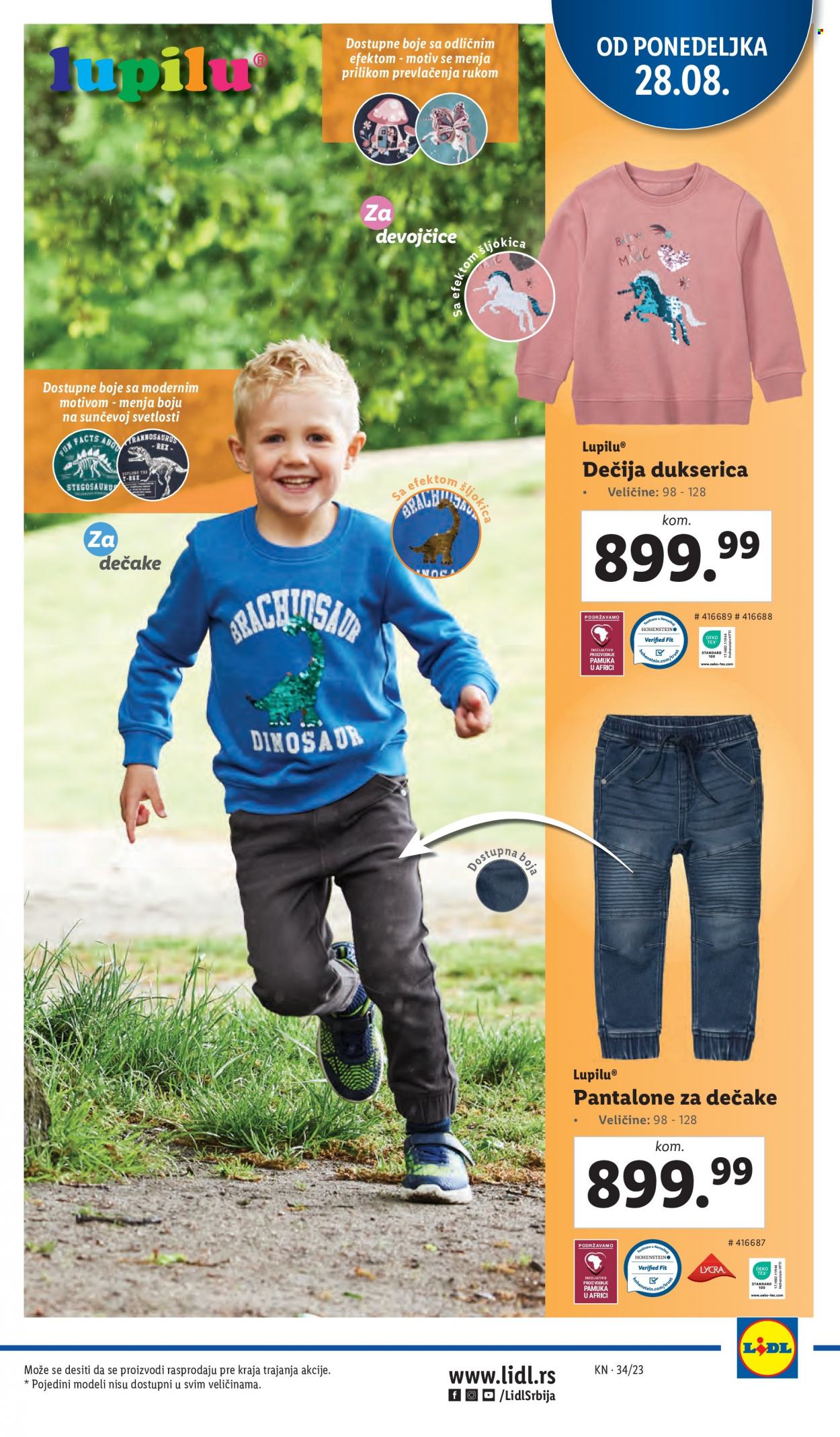 Lidl katalog - 24.08.2023 - 30.08.2023. Stranica 43