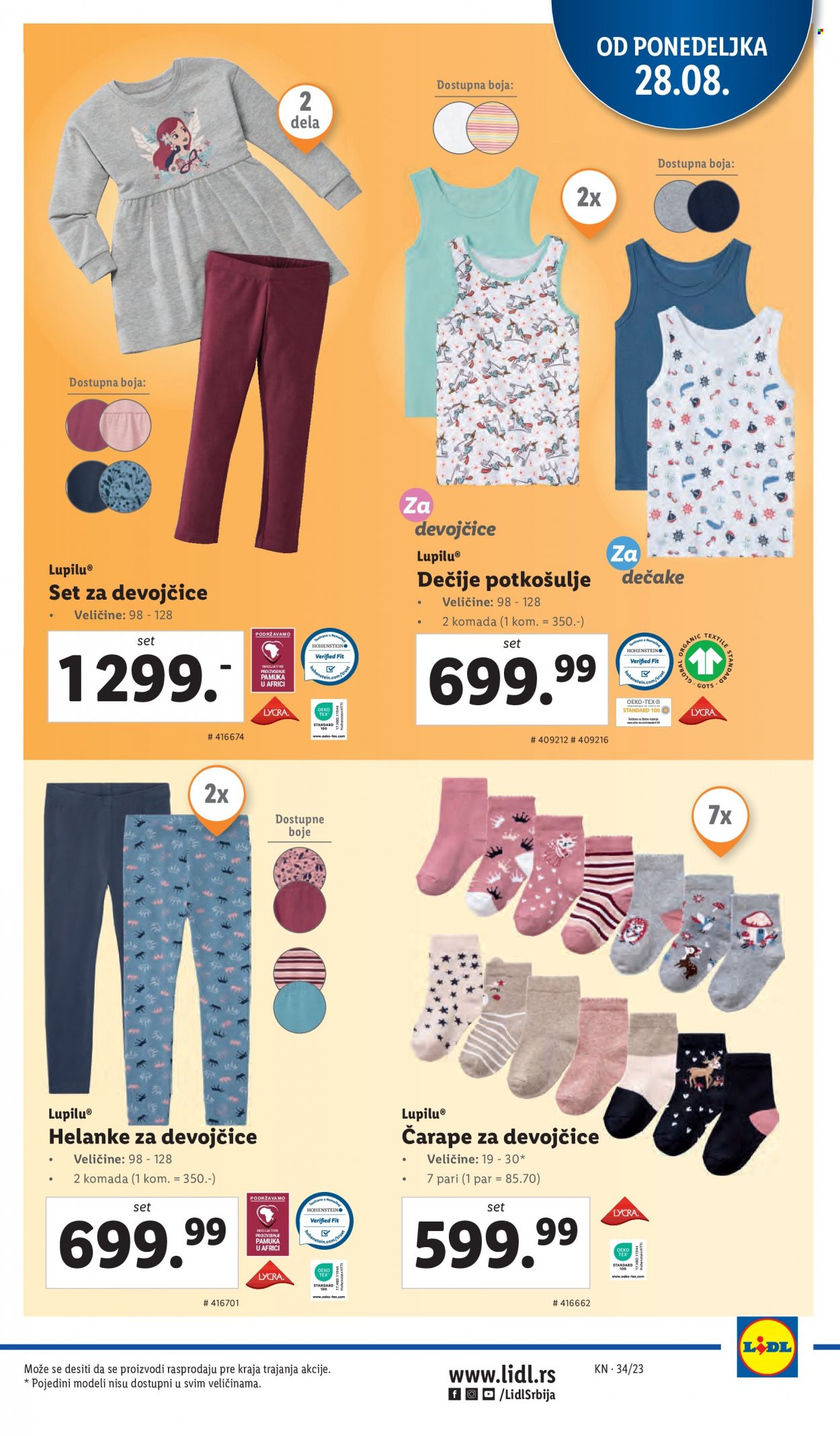 Lidl katalog - 24.08.2023 - 30.08.2023. Stranica 45