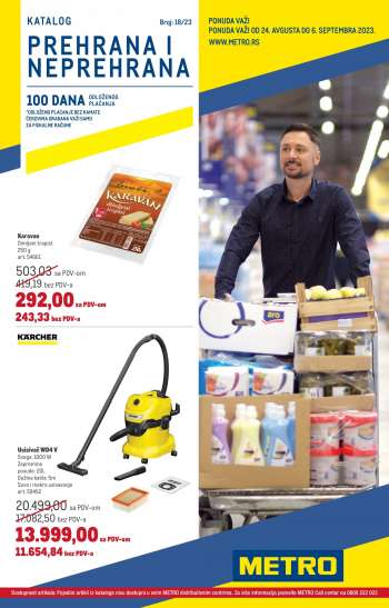 Metro katalog - 24.08.2023 - 06.09.2023.