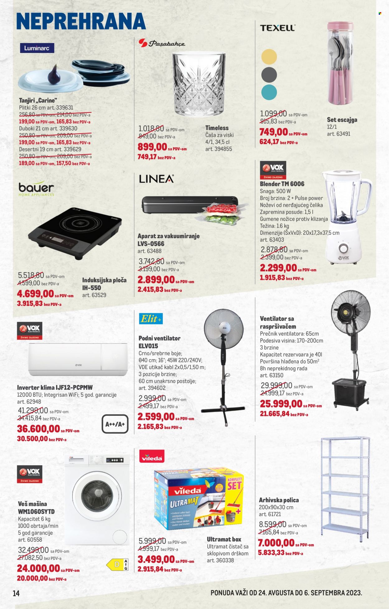 Metro katalog - 24.08.2023 - 06.09.2023. Stranica 14