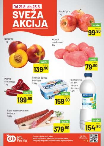 PerSu katalog - 21.08.2023 - 23.08.2023.
