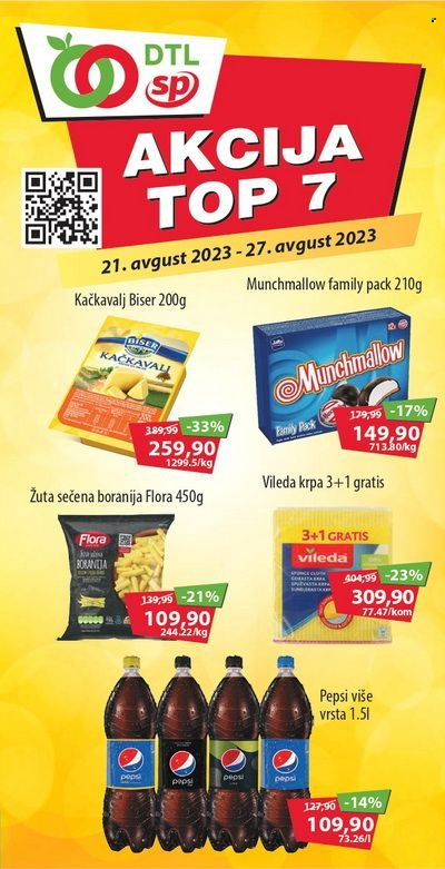 Senta Promet katalog - 21.08.2023 - 27.08.2023. Stranica 1