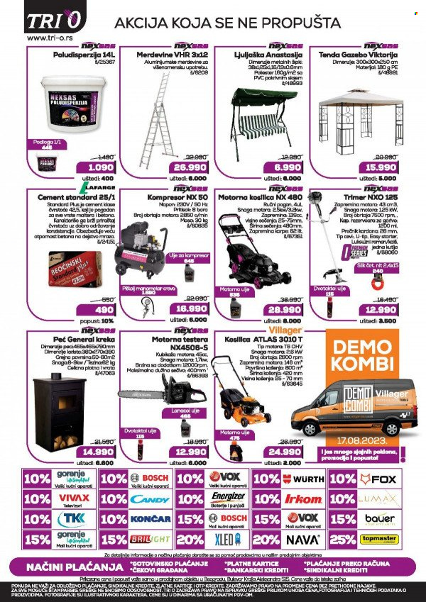 Tri O katalog - 17.08.2023 - 31.08.2023. Stranica 2