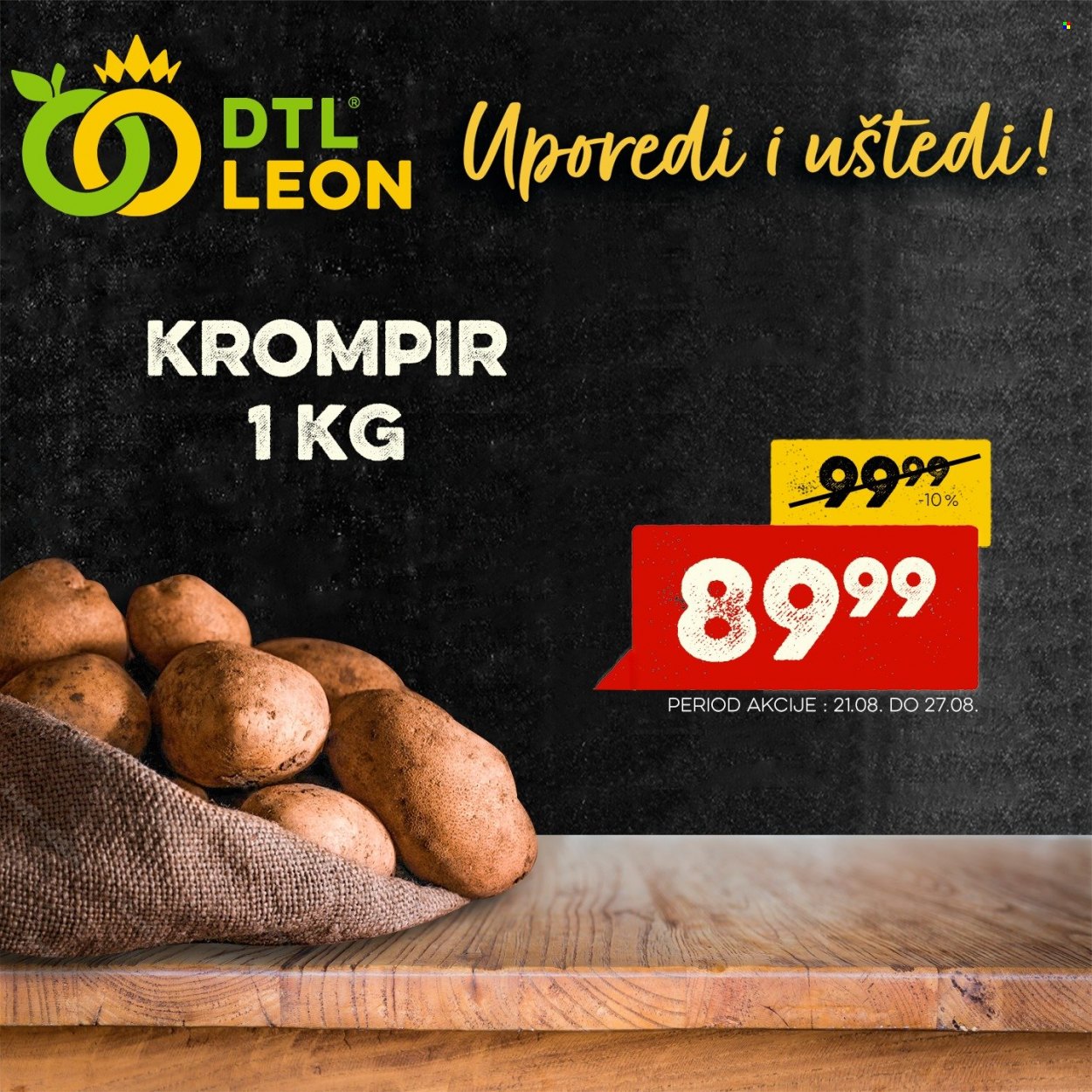 Leon Diskont katalog - 21.08.2023 - 27.08.2023. Stranica 1