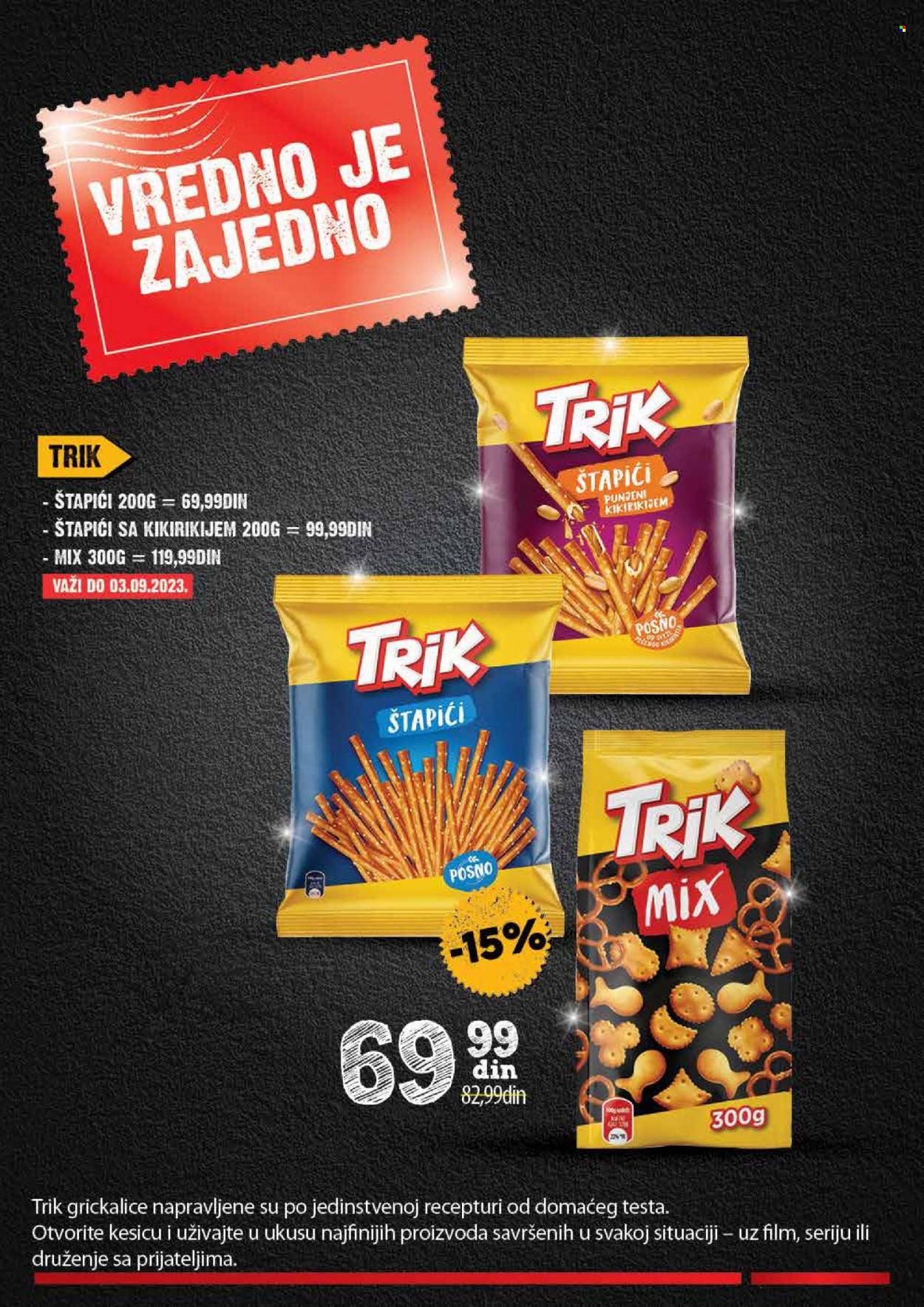 Mercator Centar katalog - 21.08.2023 - 17.09.2023. Stranica 11