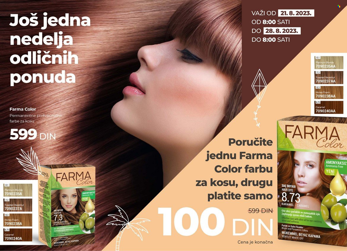 Farmasi katalog - 21.08.2023 - 28.08.2023. Stranica 1