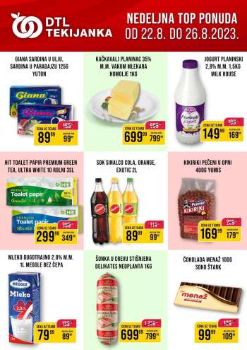 Tekijanka katalog - 22.08.2023 - 26.08.2023.
