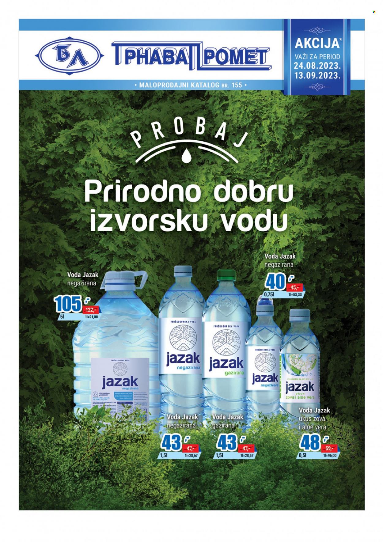 Trnava Promet katalog - 24.08.2023 - 13.09.2023. Stranica 1