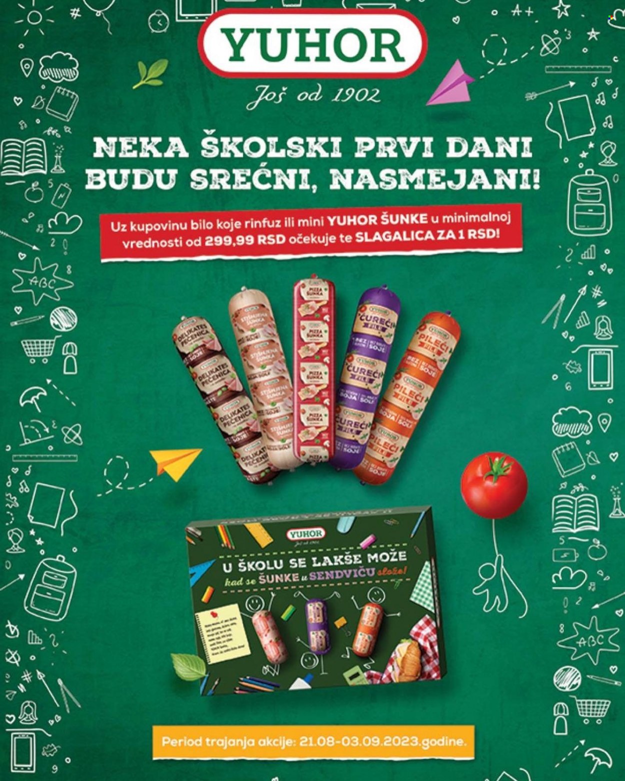 Spin Market katalog - 21.08.2023 - 03.09.2023. Stranica 1