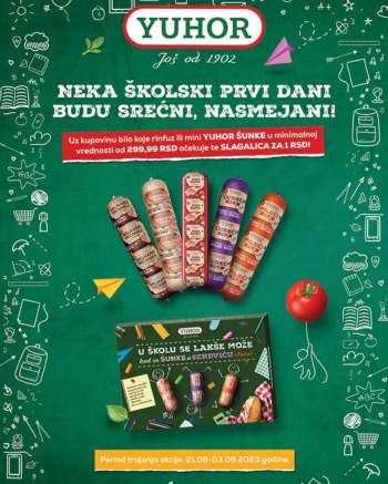 Spin Market katalog - 21.08.2023 - 03.09.2023.